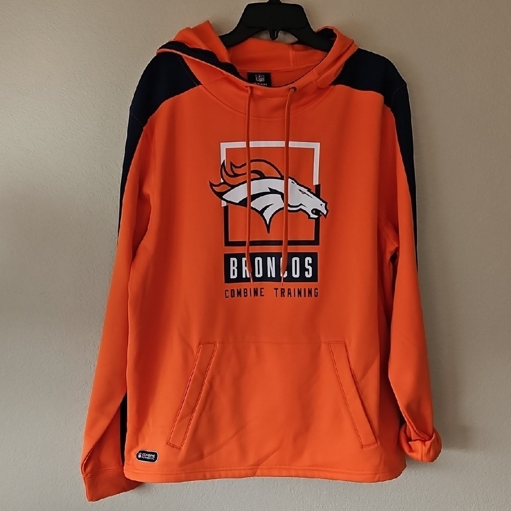 Denver‎ Broncos NFL Combine Authentic Hoodie XL